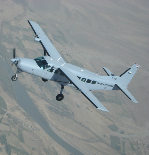 Iraqi Air Force C-208 Aircraft