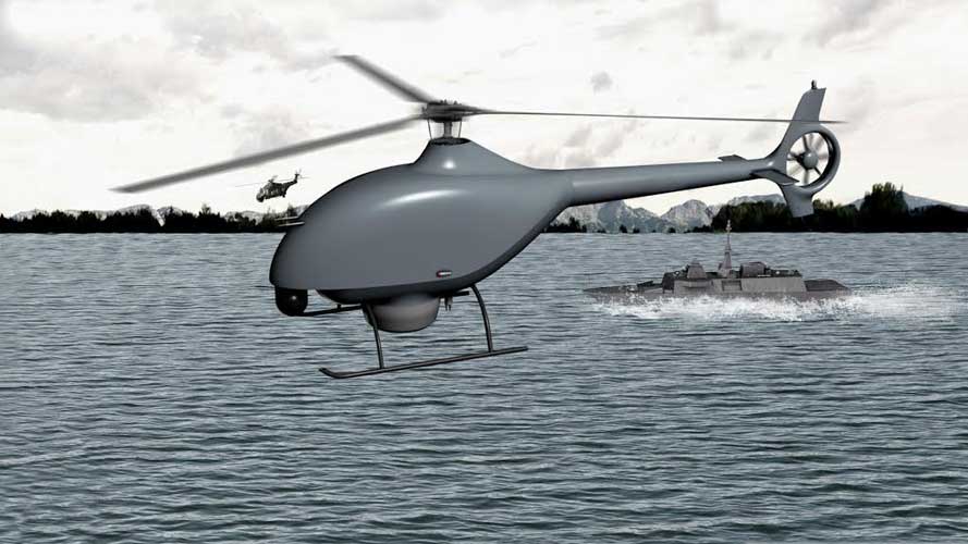 DCNS, Airbus Helicopters to Design VTOL Drone System