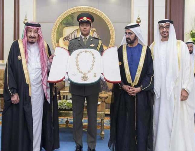 Saudi King Starts Tour of Four Gulf States