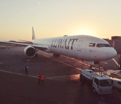 Kuwait Airways Welcomes First Boeing 777-300ER Aircraft