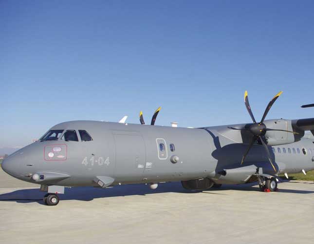 Leonardo Delivers First Two P-72 to Italian Air Force