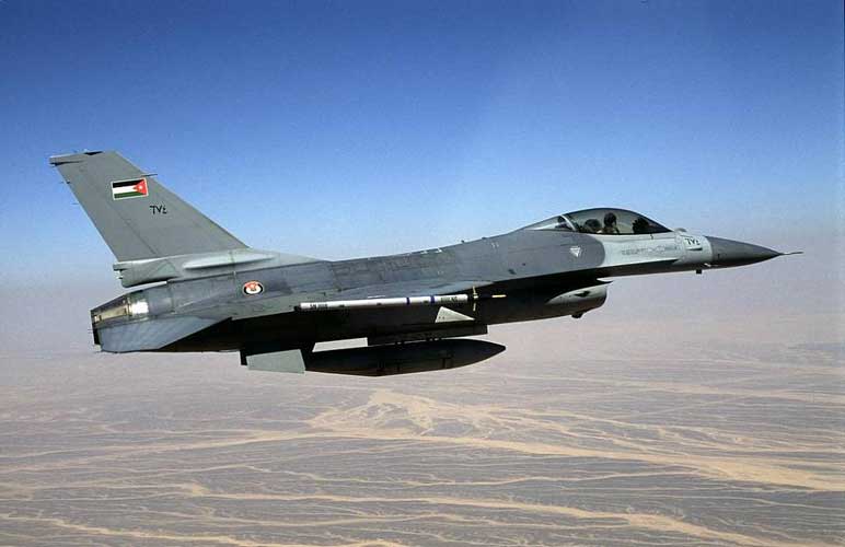 Lockheed Martin to Supply F-16 Training Systems to Jordan 