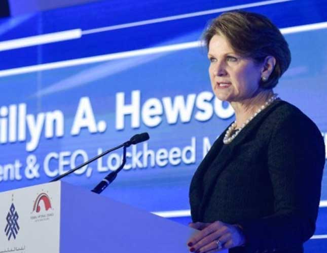 Lockheed Martin CEO Addresses GSWS in Abu Dhabi