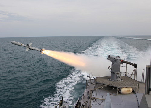MBDA Wins New Marte Anti-Ship Missile Contract by UAE