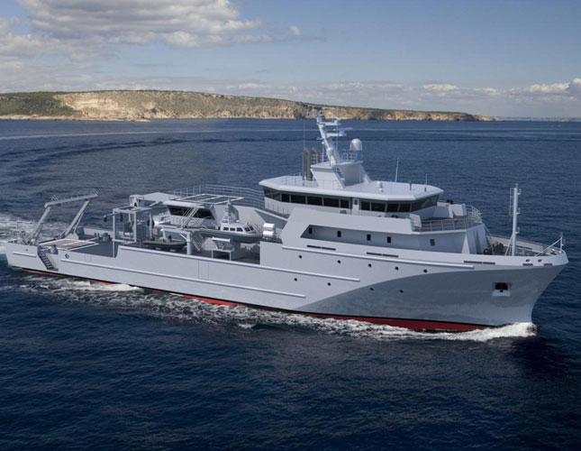 PIRIOU to Build Hydro-Oceanographic Vessel for Moroccan Navy
