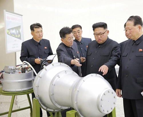 North Korea Conducts Sixth, Most Powerful Nuclear Test
