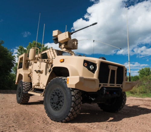 Oshkosh to Supply Additional JLTVs to U.S. Army