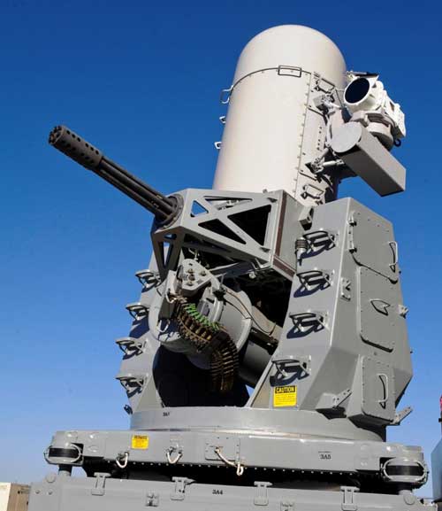 Raytheon Tests New Electric Gun for Phalanx® Weapon System