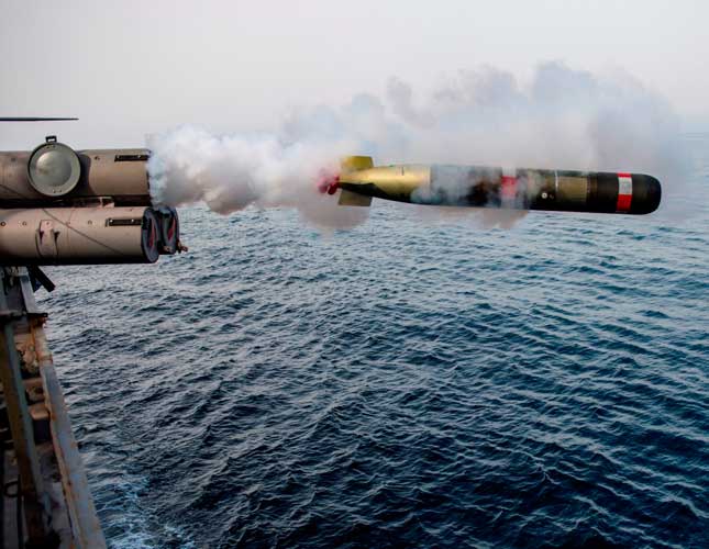 Raytheon Wins US Navy MK 54 Torpedo Contract