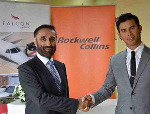 Falcon Aviation Selects Rockwell Collins’ Check-In Solution