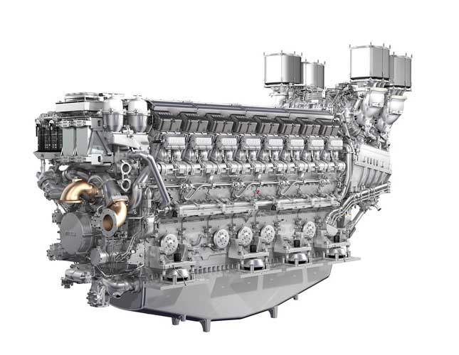 Rolls-Royce Presents New 16-Cylinder Engine at Euronaval