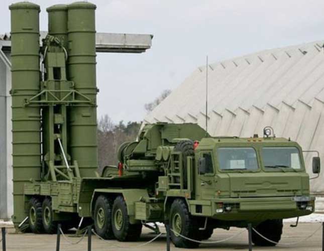 Russian Aerospace Forces Adopt 2nd Set of S-400 
