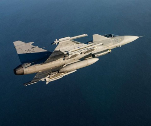 Saab Receives Technical Support Order for Gripen