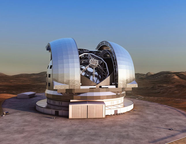 Safran Reosc to Polish M2 Mirror for Europe’s New Telescope