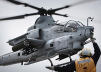 Early Delivery of AH-1Z Cobra System