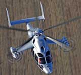 Eurocopter’s X3 Hybrid Helicopter Exceeds Speed Target