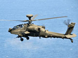 First Apache Sorties over Libya