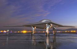 UCAS-D X-47B Completes First Flight