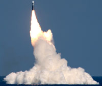 137th Test Flight for Lockheed-Built Trident II D5 Missile