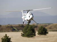 1st Heavy Fuel Engine Flight for Schiebel’s Camcopter S-100
