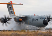 A400M Completes Water Ingestion Tests
