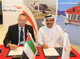 Abu Dhabi Aviation & AgustaWestland Form JV