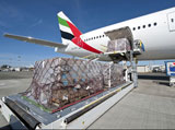 Boeing & Emirates Partner for Somalia Relief Shipment