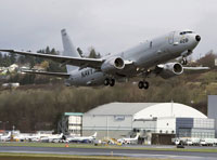 Boeing Delivers 1st P-8A Poseidon Aircraft to US Navy