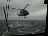 DCNS Conducts 1st Helicopter Deck Landing on FREMM