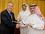 Gulf Air Visits Saudi General Authority of Civil Aviation