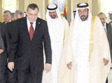 Khalifa Reiterates UAE Support to Egypt