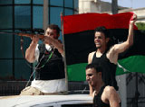 Libyan Rebels Hold Most of Tripoli