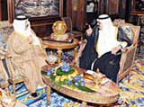 Saudi-Bahraini Kings Discuss Regional Security