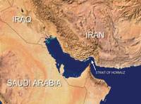 UAE, Iraq urge end to Strait of Hormuz Escalation