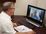 Videoconferencing for Defense Product Leak Detection