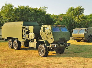 1st MEADS MFCR Integrated with Battle Manager & Launcher