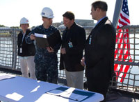 3rd Littoral Combat Ship Delivered to US Navy