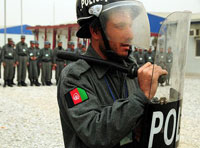 Afghan Police Training to Get 18 Million Euros from Austria 
