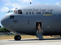 Boeing Delivers 5th C-17 to UAE