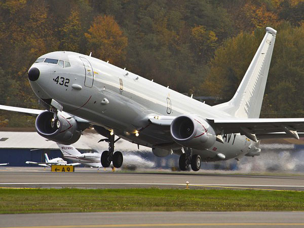 Boeing Delivers 5th Production P-8A Poseidon to US Navy