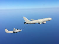 C-27J Flight-Refueling Tests with KC-767A Tanker