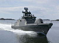 Cassidian Equips Finnish Border Guard with Naval Radar