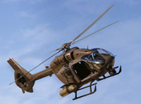 EADS North America Unveils AAS-72X+ Combat Helicopter