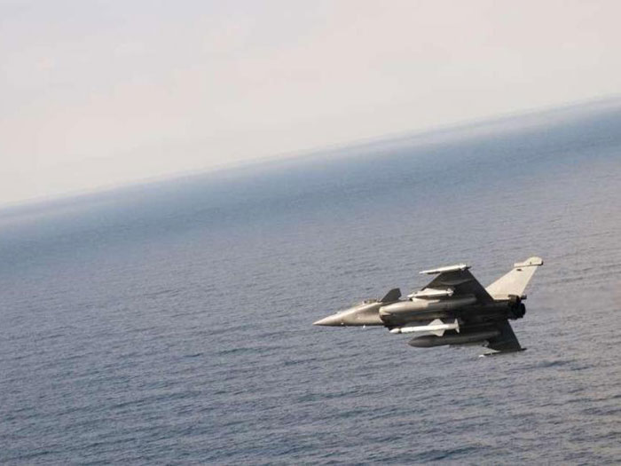 French Navy Qualifies MBDA’s Exocet AM39 on Rafale
