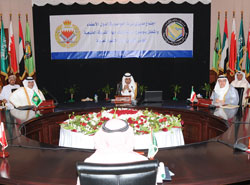 GCC Ministries of Interior Discuss GCC Police Force