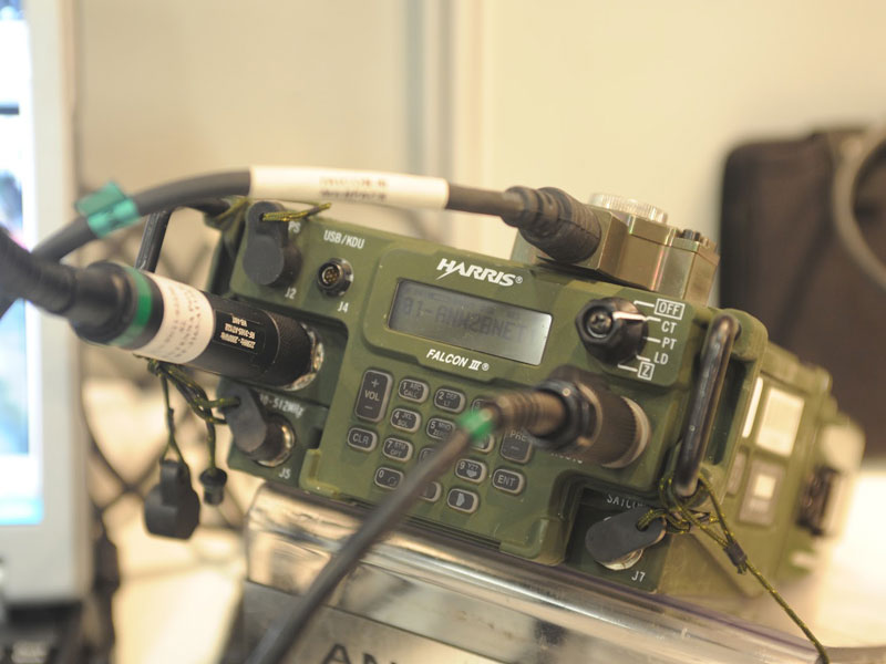 Harris to Provide USAF With Falcon Tactical Radios