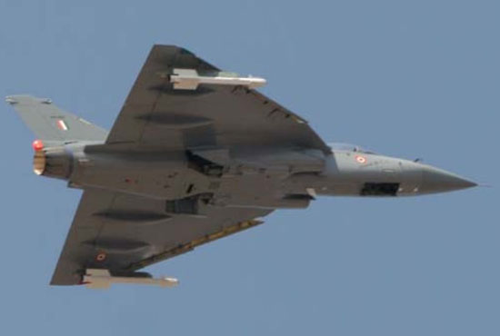 India’s Mark-2 Light Combat Aircraft to Get AESA Radar