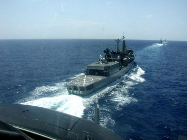 Iran Starts Naval Drills Near Hormuz Strait