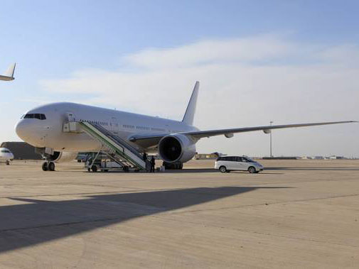 Iraq Receives 1st Boeing Jet in Years