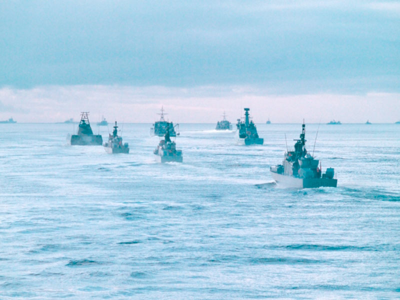 KONGSBERG’s Latest Naval Training Solution